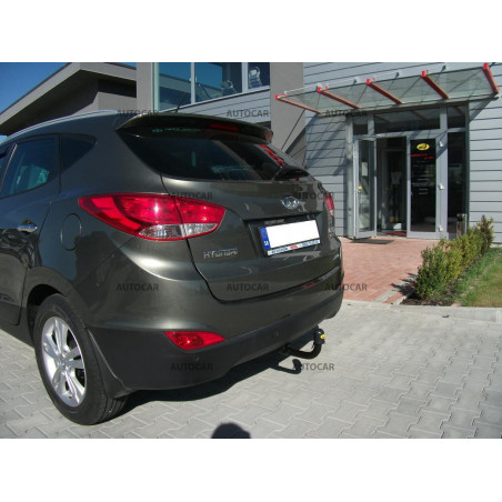 Ťažné zariadenie pre IX 35 - automatický vertikálny systém - od 2010 do Ťažné zariadenie pre IX 35 - automatický vertikálny systém - od 2010 do