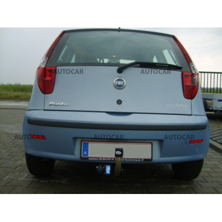 Ťažné zariadenie pre PUNTO - 3/5dv., (188) - automatický systém - od 1999/09 do Ťažné zariadenie pre PUNTO - 3/5dv., (188) - automatický systém - od 1999/09 do