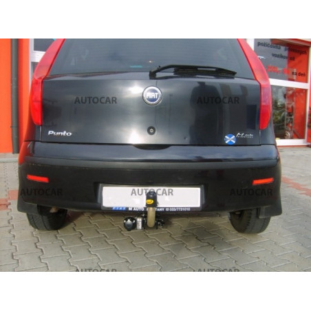 Ťažné zariadenie pre PUNTO - 3/5dv., (188) - automatický systém - od 1999/09 do Ťažné zariadenie pre PUNTO - 3/5dv., (188) - automatický systém - od 1999/09 do
