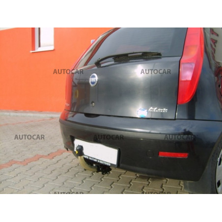 Ťažné zariadenie pre PUNTO - 3/5dv., (188) - automatický systém - od 1999/09 do Ťažné zariadenie pre PUNTO - 3/5dv., (188) - automatický systém - od 1999/09 do