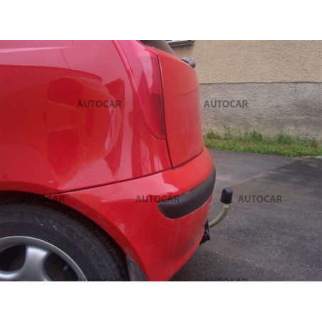 Ťažné zariadenie pre PUNTO - 3/5dv., (188) - automatický systém - od 1999/09 do Ťažné zariadenie pre PUNTO - 3/5dv., (188) - automatický systém - od 1999/09 do