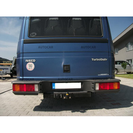 Ťažné zariadenie pre IVECO DAILY - dodávka, valník,polohovatelna guľa - pevný systém - od 1989 do 1999/04