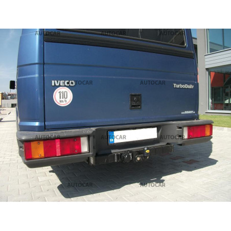 Ťažné zariadenie pre IVECO DAILY - dodávka, valník,polohovatelna guľa - pevný systém - od 1989 do 1999/04