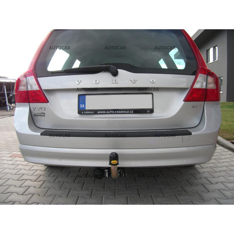 Ťažné zariadenie pre V 70 - Combi - automatický systém - od 2007 do 