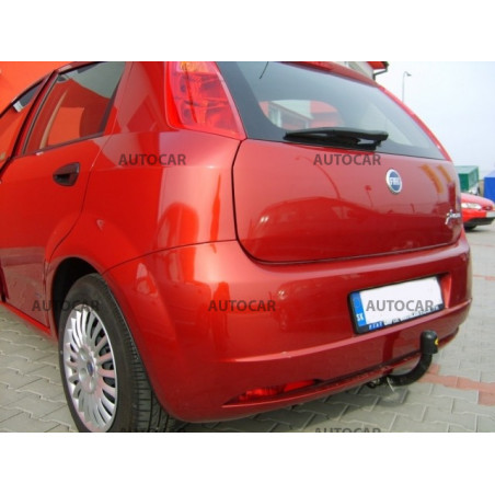 Ťažné zariadenie pre PUNTO GRANDE - 3/5dv., (199) - skrutkový systém - od 2005 do Ťažné zariadenie pre PUNTO GRANDE - 3/5dv., (199) - skrutkový systém - od 2005 do