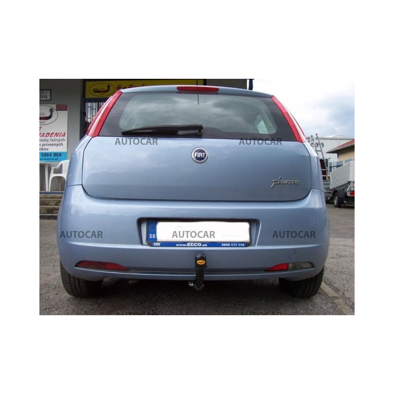 Ťažné zariadenie pre PUNTO GRANDE - 3/5dv., (199) - skrutkový systém - od 2005 do 