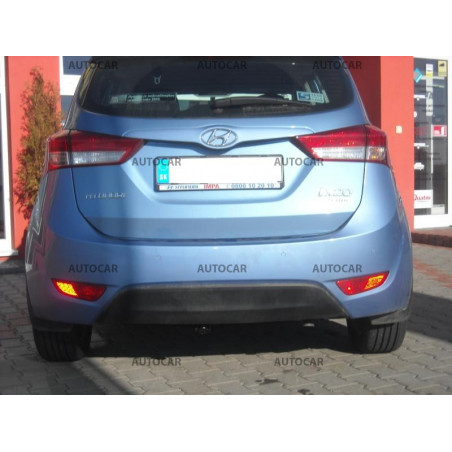 Ťažné zariadenie pre Hyundai IX 20 - automatický systém - od 2010/-