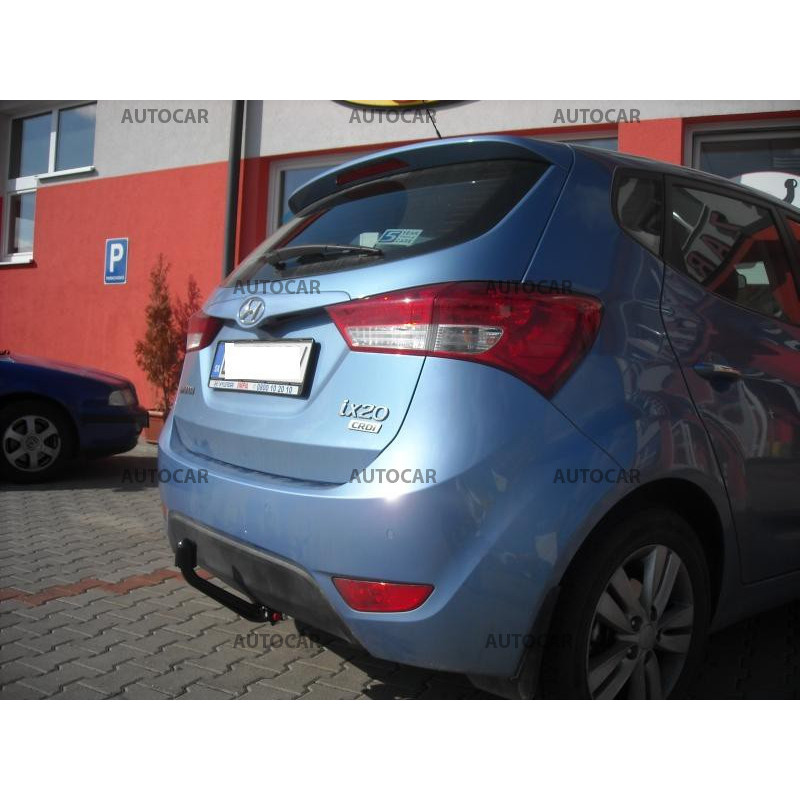 Ťažné zariadenie pre Hyundai IX 20 - automatický systém - od 2010/-