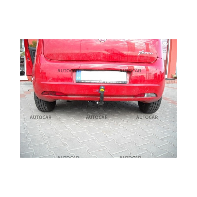 Ťažné zariadenie pre PUNTO GRANDE - 3/5dv., (199) - skrutkový systém - od 2005 do 