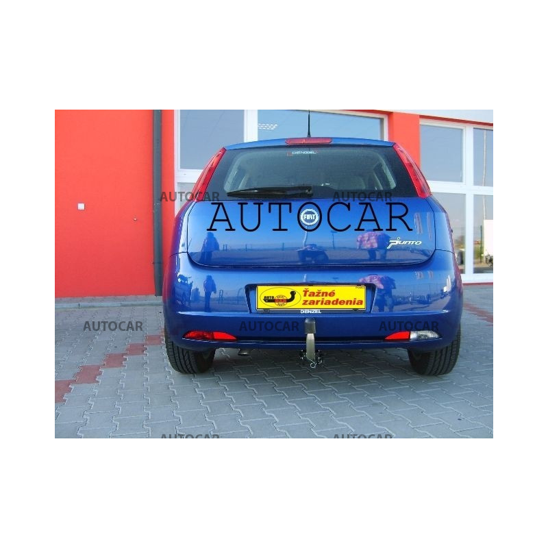 Ťažné zariadenie pre PUNTO GRANDE - 3/5dv., (199) - automatický systém - od 2005 do 
