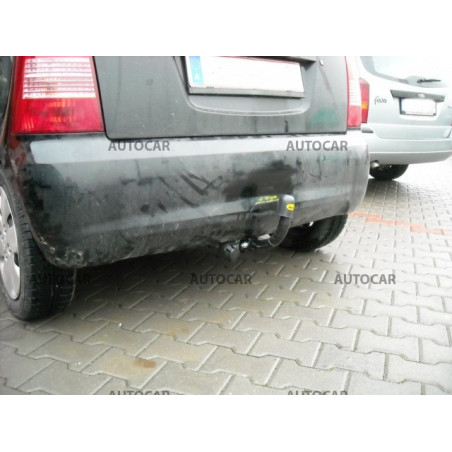 Ťažné zariadenie pre PICANTO - 5 dv - skrutkový systém - od 2003 do Ťažné zariadenie pre PICANTO - 5 dv - skrutkový systém - od 2003 do