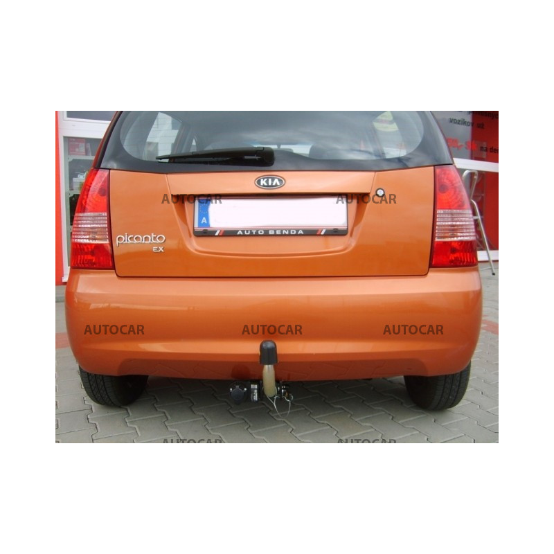 Ťažné zariadenie pre PICANTO - 5 dv - automatický systém - od 2003 do 