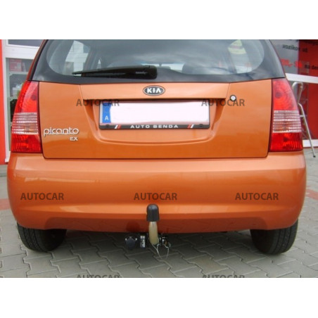 Ťažné zariadenie pre PICANTO - 5 dv - automatický systém - od 2003 do Ťažné zariadenie pre PICANTO - 5 dv - automatický systém - od 2003 do