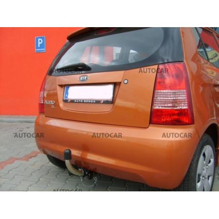 Ťažné zariadenie pre PICANTO - 5 dv - automatický systém - od 2003 do Ťažné zariadenie pre PICANTO - 5 dv - automatický systém - od 2003 do
