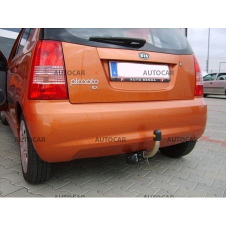 Ťažné zariadenie pre PICANTO - 5 dv - automatický systém - od 2003 do Ťažné zariadenie pre PICANTO - 5 dv - automatický systém - od 2003 do