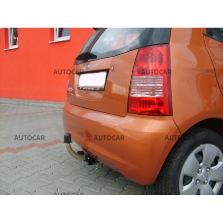 Ťažné zariadenie pre PICANTO - 5 dv - automatický systém - od 2003 do Ťažné zariadenie pre PICANTO - 5 dv - automatický systém - od 2003 do