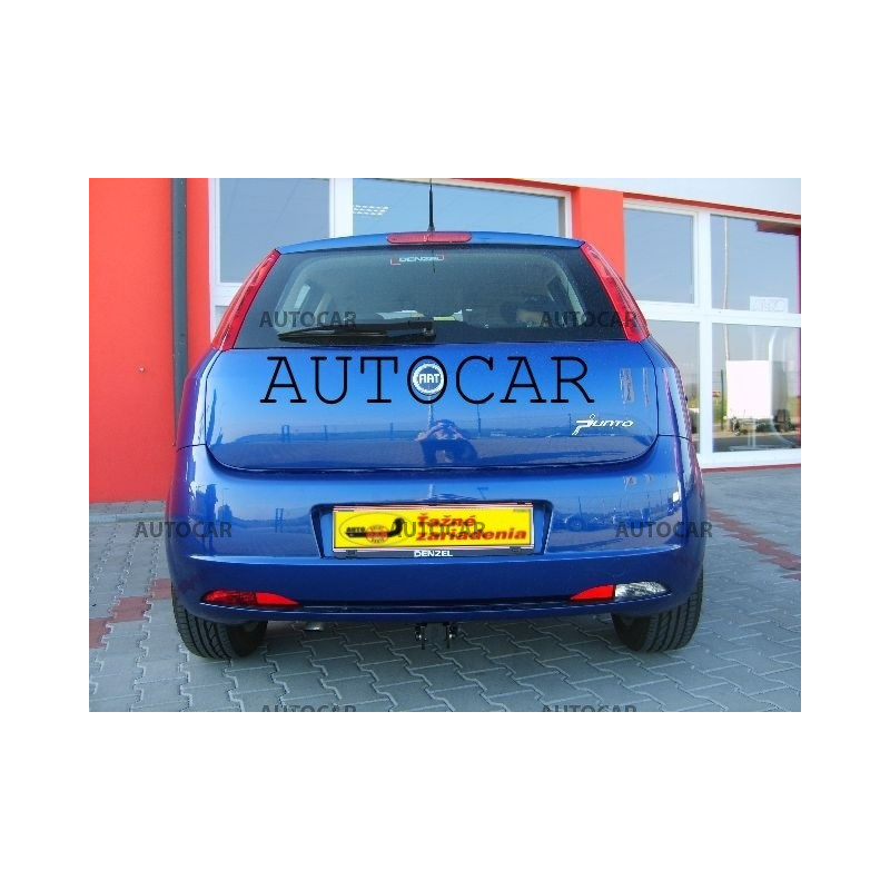 Ťažné zariadenie pre PUNTO GRANDE - 3/5dv., (199) - automatický systém - od 2005 do 