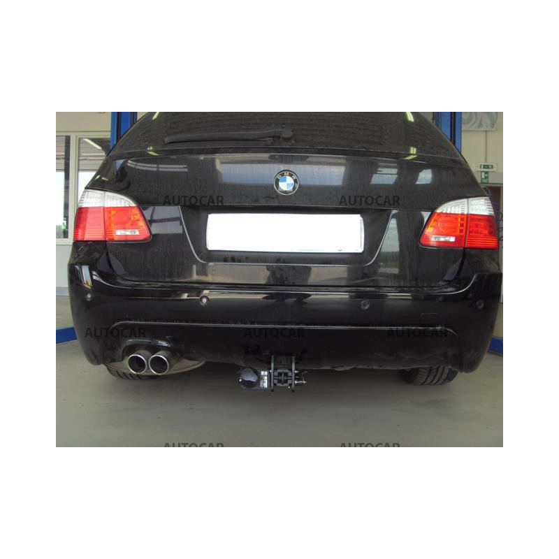 Ťažné zariadenie pre seria 5 - 4 dv sedan E 60 Touring combi E 61 -oktem M5 - automatický systém - od 2003 do 