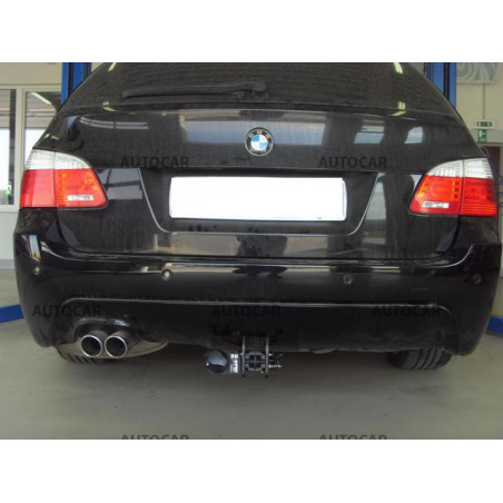 Ťažné zariadenie pre seria 5 - 4 dv sedan E 60 Touring combi E 61 -oktem M5 - automatický systém - od 2003 do Ťažné zariadenie pre seria 5 - 4 dv sedan E 60 Touring combi E 61 -oktem M5 - automatický systém - od 2003 do