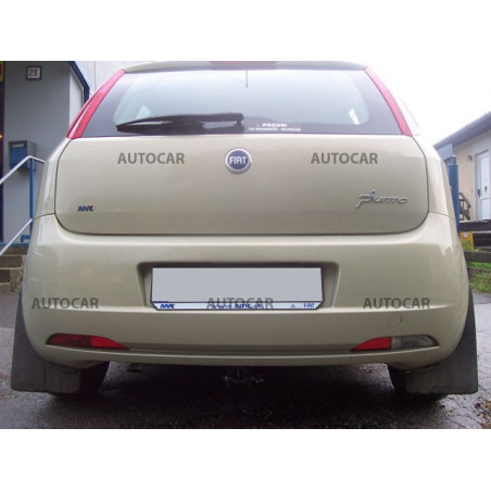 Ťažné zariadenie pre PUNTO GRANDE - 3/5dv., (199) - automatický systém - od 2005 do Ťažné zariadenie pre PUNTO GRANDE - 3/5dv., (199) - automatický systém - od 2005 do