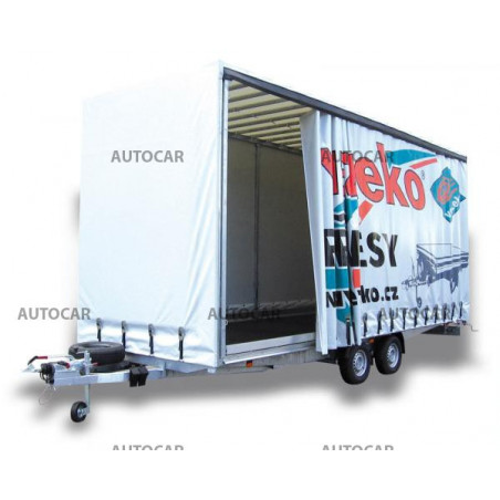 Prívesný vozík Cargo F 20.5 Prívesný vozík Cargo F 20.5