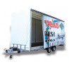 Prívesný vozík Cargo F 20.5 Prívesný vozík Cargo F 20.5