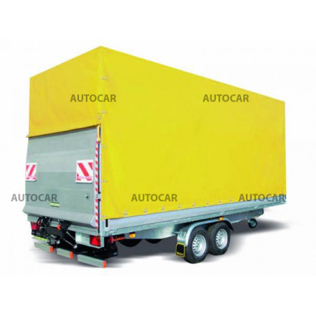 Prívesný vozík Cargo F 27.6 Prívesný vozík Cargo F 27.6