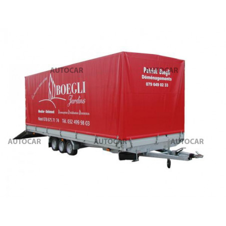 Prívesný vozík Cargo F 27.6 Prívesný vozík Cargo F 27.6