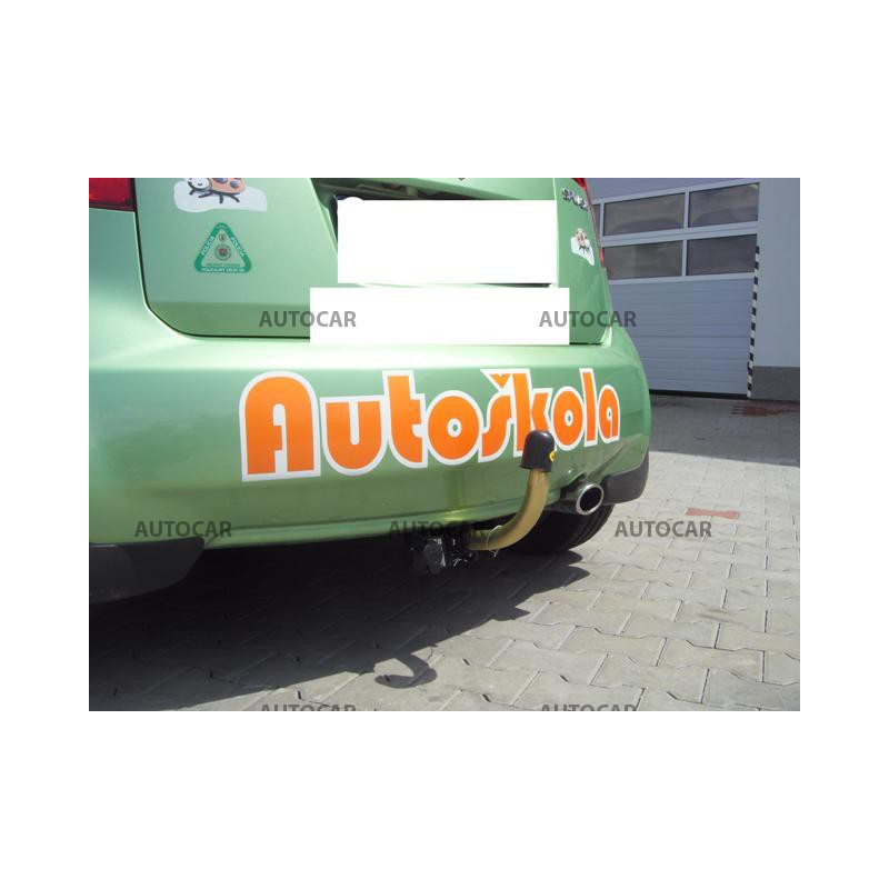 Ťažné zariadenie pre SPLASH - 5 dv. - automatický systém - od 2008 do 