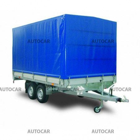 Prívesný vozík Cargo F 30.86 Prívesný vozík Cargo F 30.86