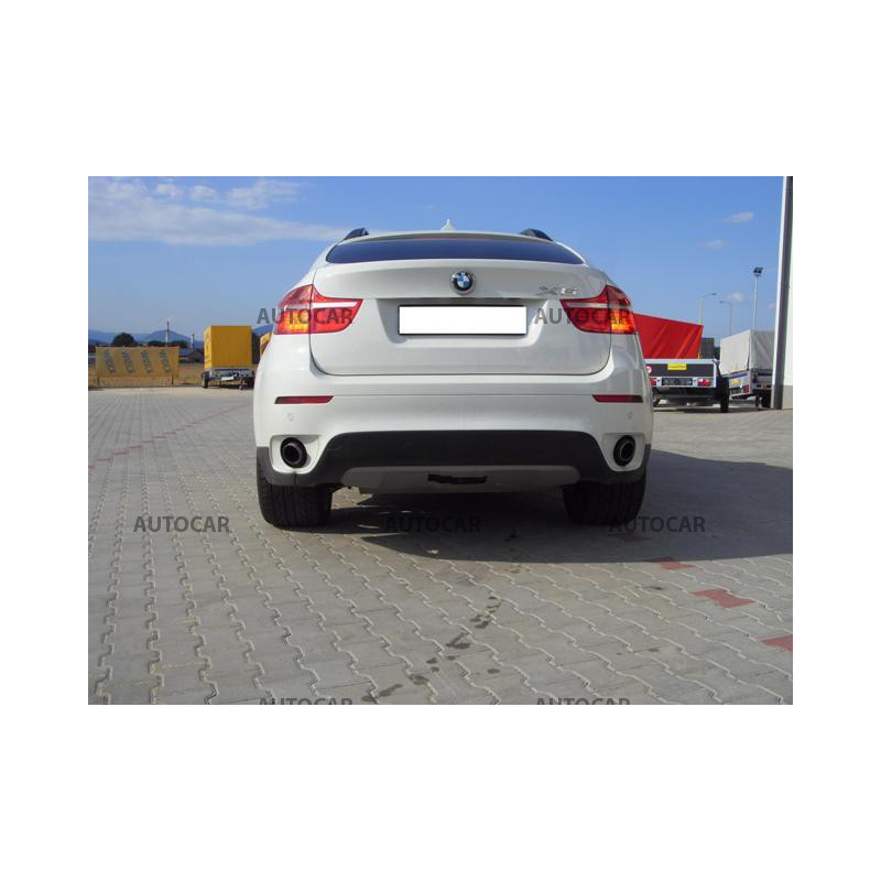 Ťažné zariadenie pre X 6 - SUV - automatický systém - od 2008/05 do 
