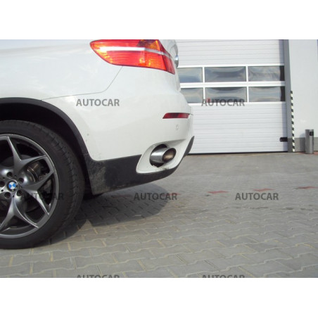 Ťažné zariadenie pre X 6 - SUV - automatický systém - od 2008/05 do Ťažné zariadenie pre X 6 - SUV - automatický systém - od 2008/05 do