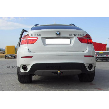 Ťažné zariadenie pre X 6 - SUV - automatický systém - od 2008/05 do Ťažné zariadenie pre X 6 - SUV - automatický systém - od 2008/05 do