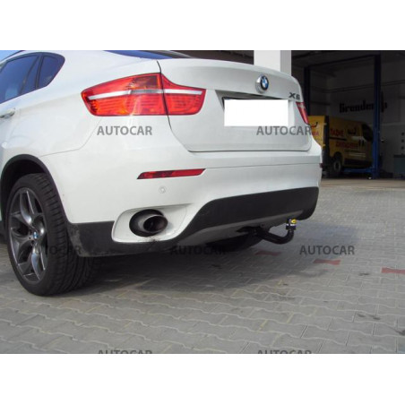 Ťažné zariadenie pre X 6 - SUV - automatický systém - od 2008/05 do Ťažné zariadenie pre X 6 - SUV - automatický systém - od 2008/05 do