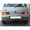 Ťažné zariadenie pre CINQUECENTO - 3dv. - skrutkový systém - od 1992 do 1998 Ťažné zariadenie pre CINQUECENTO - 3dv. - skrutkový systém - od 1992 do 1998