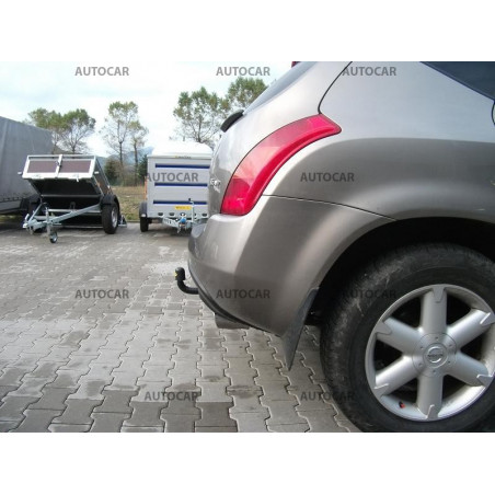 Ťažné zariadenie pre MURANO - SUV, ( Z 50, Z 51 ) - skrutkový systém - od 2004 do Ťažné zariadenie pre MURANO - SUV, ( Z 50, Z 51 ) - skrutkový systém - od 2004 do