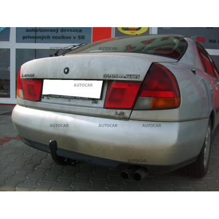 Ťažné zariadenie pre CARISMA - 4/5dv.(DA) - skrutkový systém - od 2000 do 2005 Ťažné zariadenie pre CARISMA - 4/5dv.(DA) - skrutkový systém - od 2000 do 2005