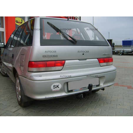 Ťažné zariadenie pre JUSTY - 2WD - skrutkový systém - od 1997 do 2002 Ťažné zariadenie pre JUSTY - 2WD - skrutkový systém - od 1997 do 2002
