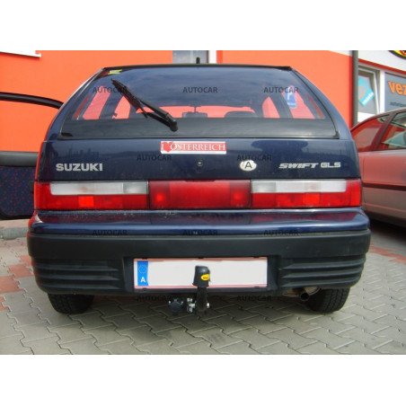 Ťažné zariadenie pre JUSTY - 2WD - skrutkový systém - od 1997 do 2002 Ťažné zariadenie pre JUSTY - 2WD - skrutkový systém - od 1997 do 2002