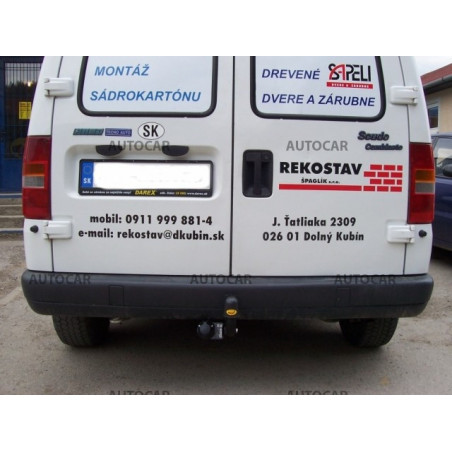 Ťažné zariadenie pre SCUDO - dodávka, (220 L, 220 P) - skrutkový systém - od 1994 do 2006 Ťažné zariadenie pre SCUDO - dodávka, (220 L, 220 P) - skrutkový systém - od 1994 do 2006