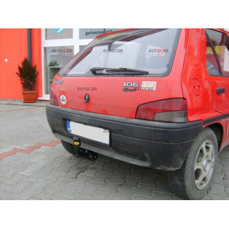 Tažné zařízení pro Peugeot 106 - šroubový systém