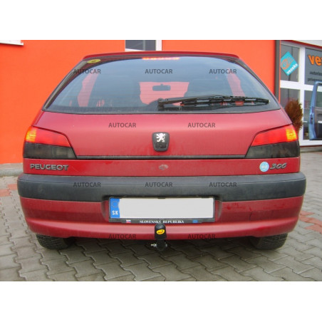 Tažné zařízení pro Peugeot 106 - šroubový systém