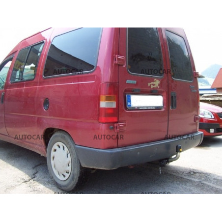 Ťažné zariadenie pre SCUDO - dodávka, (220 L, 220 P) - skrutkový systém - od 1994 do 2006 Ťažné zariadenie pre SCUDO - dodávka, (220 L, 220 P) - skrutkový systém - od 1994 do 2006