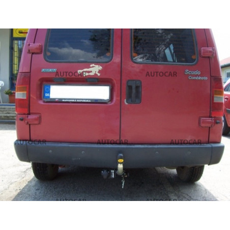 Ťažné zariadenie pre SCUDO - dodávka, (220 L, 220 P) - skrutkový systém - od 1994 do 2006 Ťažné zariadenie pre SCUDO - dodávka, (220 L, 220 P) - skrutkový systém - od 1994 do 2006