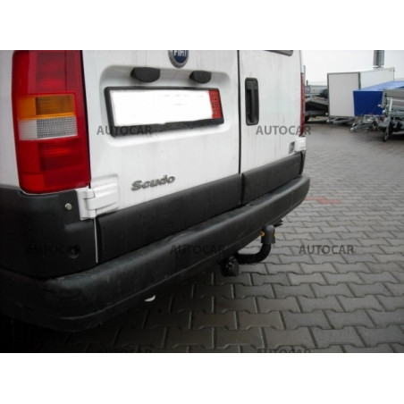 Ťažné zariadenie pre SCUDO - dodávka, (220 L, 220 P) - skrutkový systém - od 1994 do 2006 Ťažné zariadenie pre SCUDO - dodávka, (220 L, 220 P) - skrutkový systém - od 1994 do 2006