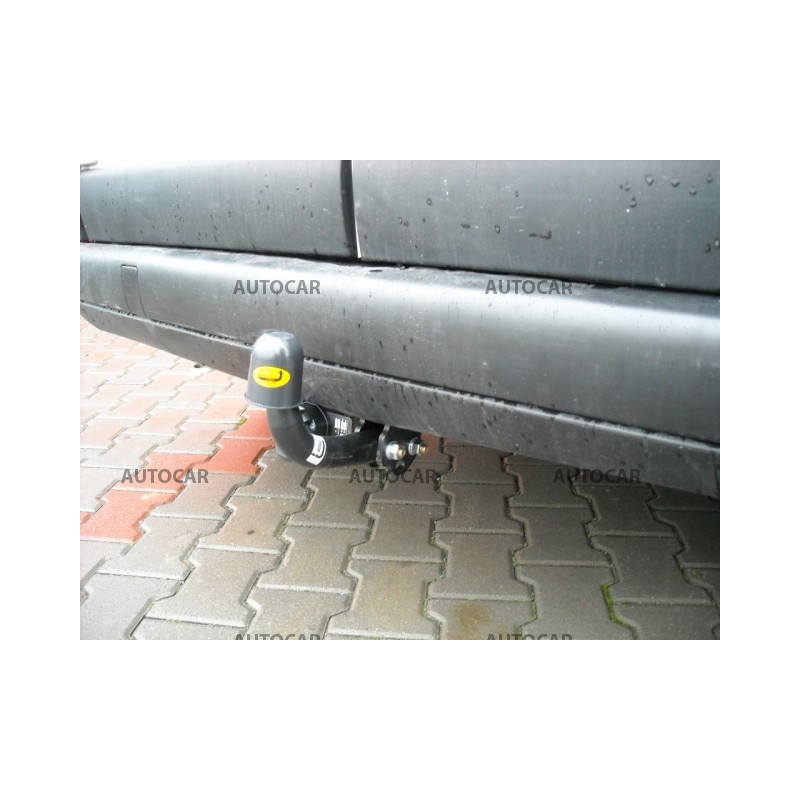 Ťažné zariadenie pre SCUDO - dodávka, (220 L, 220 P) - skrutkový systém - od 1994 do 2006