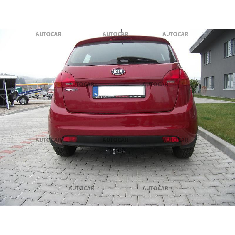 Ťažné zariadenie pre VENGA - 5 dv. - automatický systém - od 2009 do 