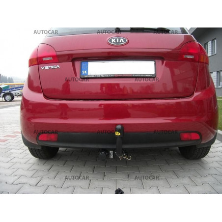 Ťažné zariadenie pre VENGA - 5 dv. - automatický systém - od 2009 do Ťažné zariadenie pre VENGA - 5 dv. - automatický systém - od 2009 do
