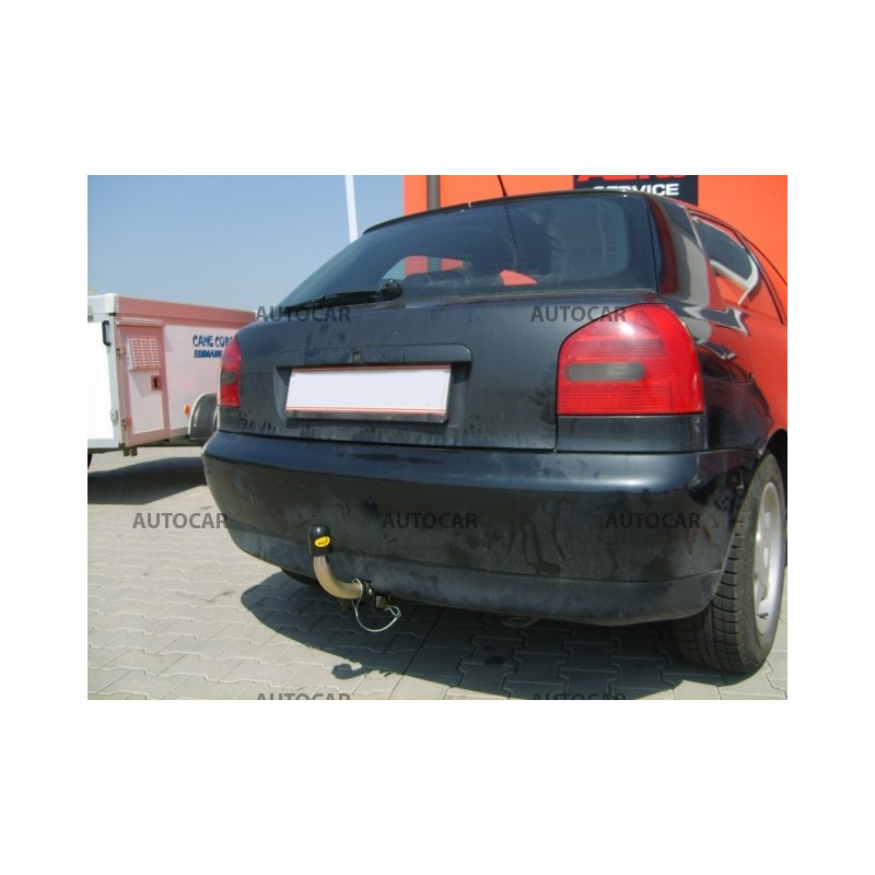Tažné zařízení pro Audi A3 - ne 4x4 - odnímatelný bajonetový systém