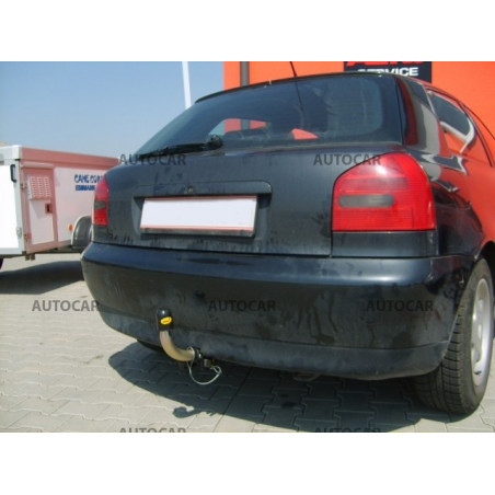 Tažné zařízení pro Audi A3 - ne 4x4 - odnímatelný bajonetový systém Tažné zařízení pro Audi A3 - ne 4x4 - odnímatelný bajonetový systém